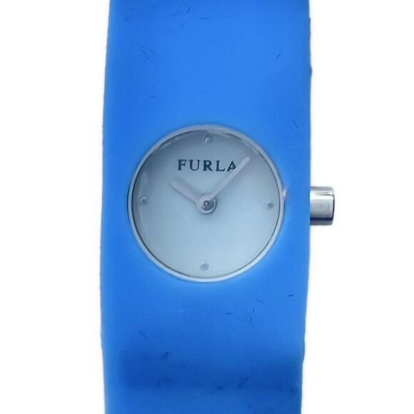 Auth FURLA CANDY - Unconfirmed Light Blue Women's Wrist Watch - Picture 1 of 5